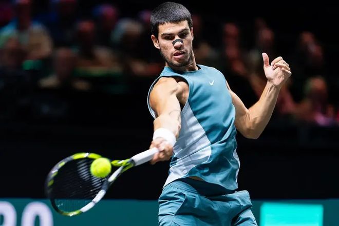 美网横扫温网,阿尔卡拉斯状态火热 美网横扫温网,阿尔卡拉斯状态火热