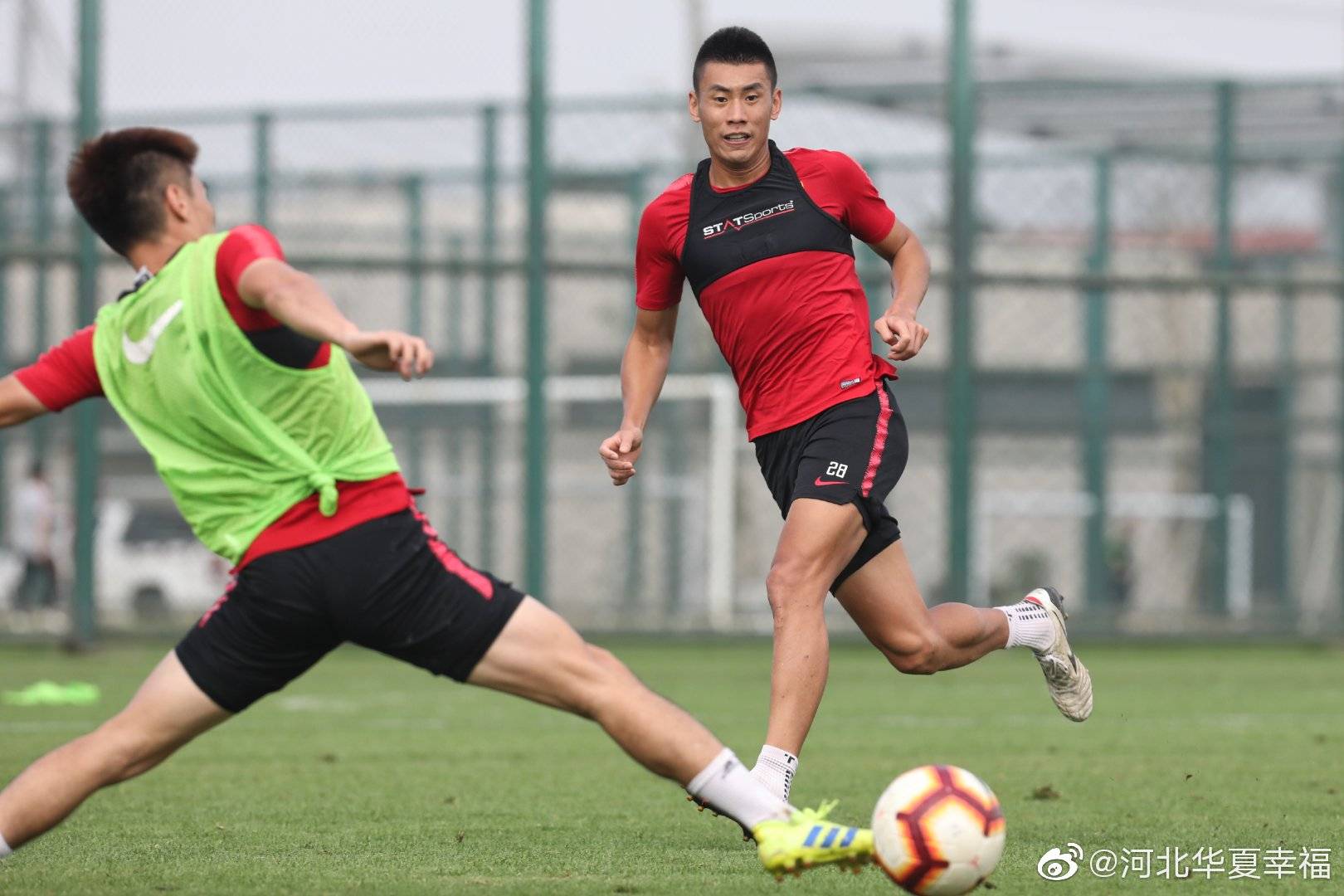 河北华夏幸福备战下一场比赛，引起关注